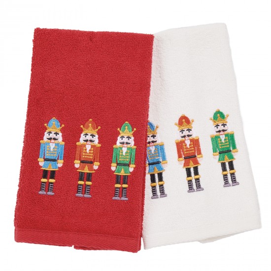 DAS HOME CHRISTMAS ΠΟΤΗΡΟΠΑΝΑ ΣΕΤ 2ΤΜΧ 30X50 0810 RED, WHITE