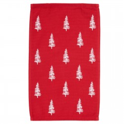 DAS HOME CHRISTMAS ΠΟΤΗΡΟΠΑΝΑ ΣΕΤ 2ΤΜΧ 30X50 0815 GREEN, RED