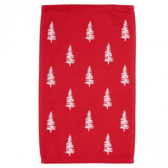 DAS HOME CHRISTMAS ΠΟΤΗΡΟΠΑΝΑ ΣΕΤ 2ΤΜΧ 30X50 0815 GREEN, RED