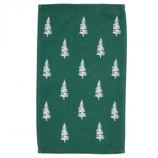 DAS HOME CHRISTMAS ΠΟΤΗΡΟΠΑΝΑ ΣΕΤ 2ΤΜΧ 30X50 0815 GREEN, RED