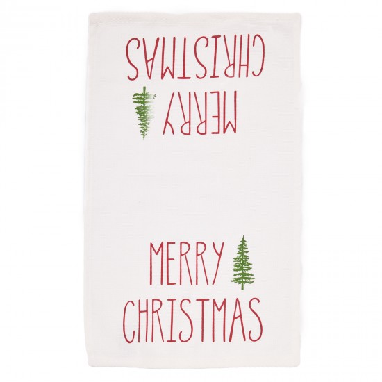 DAS HOME CHRISTMAS ΠΟΤΗΡΟΠΑΝΑ ΣΕΤ 2ΤΜΧ 30X50 0816 RED, WHITE