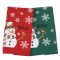 DAS HOME CHRISTMAS ΠΟΤΗΡΟΠΑΝΑ ΣΕΤ 2ΤΜΧ 30X50 0817 GREEN, RED