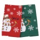 DAS HOME CHRISTMAS ΠΟΤΗΡΟΠΑΝΑ ΣΕΤ 2ΤΜΧ 30X50 0817 GREEN, RED
