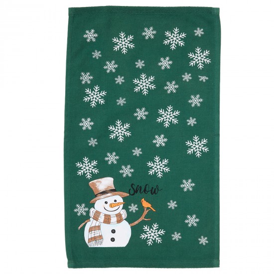 DAS HOME CHRISTMAS ΠΟΤΗΡΟΠΑΝΑ ΣΕΤ 2ΤΜΧ 30X50 0817 GREEN, RED