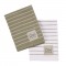 DAS HOME ΣΕΤ ΠΟΤΗΡΟΠΑΝΑ 2ΤΜΧ 30Χ50 0822 GREEN, WHITE