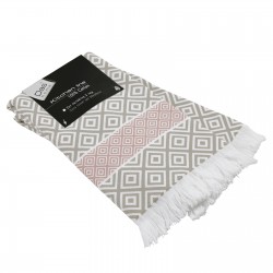 DAS HOME ΣΕΤ ΠΟΤΗΡΟΠΑΝΑ 2ΤΜΧ 30Χ50 0894 NUDE, TAUPE