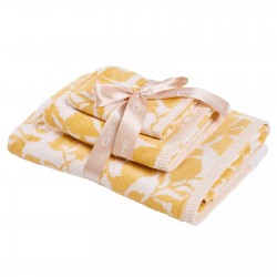 DAS HOME ΣΕΤ ΠΕΤΣΕΤΕΣ 3ΤΕΜΑΧΙΑ DAILY 0794 OCHRE