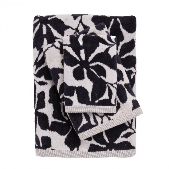 DAS HOME ΣΕΤ ΠΕΤΣΕΤΕΣ 3ΤΕΜΑΧΙΑ DAILY 0795 BLACK