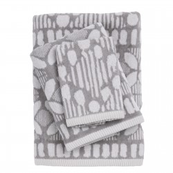 DAS HOME ΣΕΤ ΠΕΤΣΕΤΕΣ 3ΤΕΜΑΧΙΑ DAILY 0797 GREY