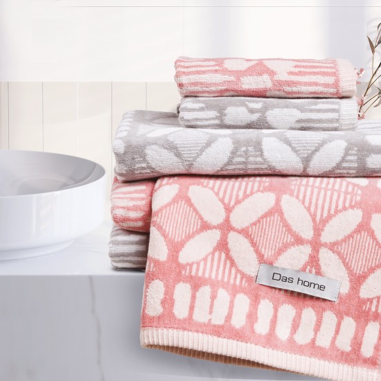 DAS HOME ΣΕΤ ΠΕΤΣΕΤΕΣ 3ΤΕΜΑΧΙΑ DAILY 0797 GREY