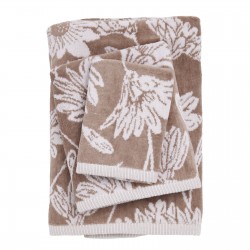 DAS HOME ΣΕΤ ΠΕΤΣΕΤΕΣ 3ΤΕΜΑΧΙΑ DAILY 0799 TAUPE