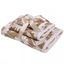 DAS HOME ΣΕΤ ΠΕΤΣΕΤΕΣ 3ΤΕΜΑΧΙΑ DAILY 0799 TAUPE