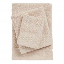 DAS HOME ΣΕΤ ΠΕΤΣΕΤΕΣ 3ΤΕΜΑΧΙΩΝ BEST 0833 TAUPE