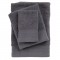 DAS HOME ΣΕΤ ΠΕΤΣΕΤΕΣ 3ΤΕΜΑΧΙΩΝ BEST 0835 DARK GREY