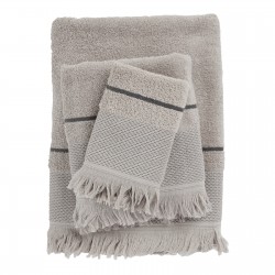 DAS HOME ΣΕΤ ΠΕΤΣΕΤΕΣ 3ΤΕΜΑΧΙΩΝ BEST 0841 GREY