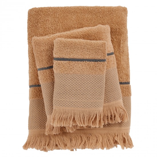 DAS HOME ΣΕΤ ΠΕΤΣΕΤΕΣ 3ΤΕΜΑΧΙΩΝ BEST 0843 TERACOTTA