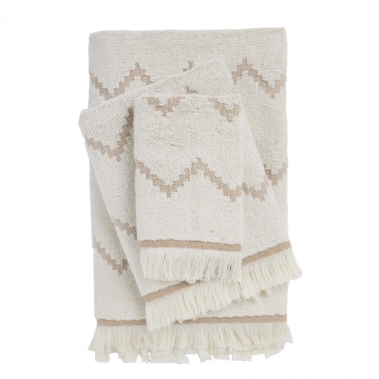 DAS HOME ΣΕΤ ΠΕΤΣΕΤΕΣ 3ΤΕΜΑΧΙΩΝ BEST 0872 BEIGE