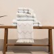 DAS HOME ΣΕΤ ΠΕΤΣΕΤΕΣ 3ΤΕΜΑΧΙΩΝ BEST 0872 BEIGE