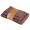 DAS HOME ΣΕΤ ΠΕΤΣΕΤΕΣ 3ΤΕΜΑΧΙΩΝ BEST 0879 DARK NUDE