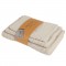 DAS HOME ΣΕΤ ΠΕΤΣΕΤΕΣ 3ΤΕΜΑΧΙΩΝ BEST 0880 BEIGE