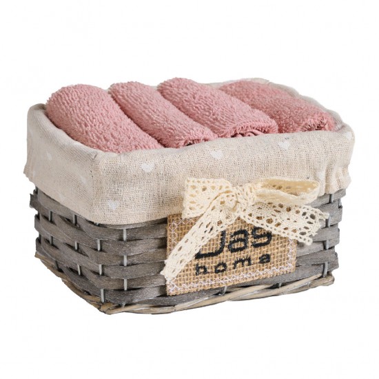 DAS HOME ΣΕΤ ΠΕΤΣΕΤΕΣ 4ΤΕΜΑΧΙΩΝ SOFT 4003 NUDE DAS HOME ΣΕΤ ΠΕΤΣΕΤΕΣ 4ΤΕΜΑΧΙΩΝ SOFT 4003 NUDE