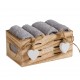 DAS HOME ΣΕΤ ΠΕΤΣΕΤΕΣ 4ΤΕΜΑΧΙΩΝ SOFT 4005 GREY DAS HOME ΣΕΤ ΠΕΤΣΕΤΕΣ 4ΤΕΜΑΧΙΩΝ SOFT 4005 GREY