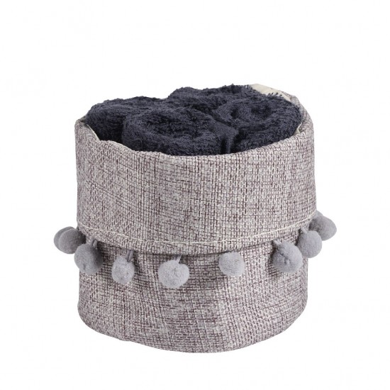 DAS HOME ΣΕΤ ΠΕΤΣΕΤΕΣ 4ΤΕΜΑΧΙΩΝ SOFT 4011 BLACK DAS HOME ΣΕΤ ΠΕΤΣΕΤΕΣ 4ΤΕΜΑΧΙΩΝ SOFT 4011 BLACK