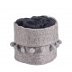 DAS HOME ΣΕΤ ΠΕΤΣΕΤΕΣ 4ΤΕΜΑΧΙΩΝ SOFT 4011 BLACK DAS HOME ΣΕΤ ΠΕΤΣΕΤΕΣ 4ΤΕΜΑΧΙΩΝ SOFT 4011 BLACK