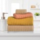 DAS HOME ΣΕΤ ΠΕΤΣΕΤΕΣ 3ΤΕΜΑΧΙΑ DAILY 0742 OCHRE DAS HOME ΣΕΤ ΠΕΤΣΕΤΕΣ 3ΤΕΜΑΧΙΑ DAILY 0742 OCHRE