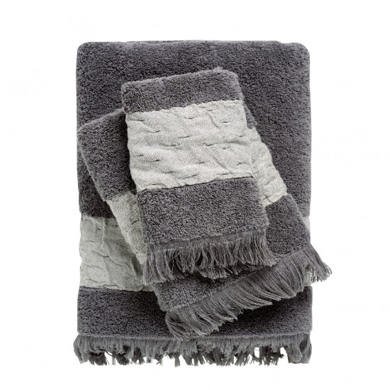 DAS HOME ΣΕΤ ΠΕΤΣΕΤΕΣ 3ΤΕΜΑΧΙΑ DAILY 0746 DARK GREY DAS HOME ΣΕΤ ΠΕΤΣΕΤΕΣ 3ΤΕΜΑΧΙΑ DAILY 0746 DARK GREY