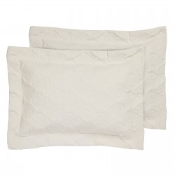 DAS HOME ΖΕΥΓΟΣ ΜΑΞΙΛΑΡΟΘΗΚΕΣ HAPPY 0288 WHITE