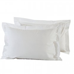 DAS HOME ΖΕΥΓΟΣ ΜΑΞΙΛΑΡΟΘΗΚΕΣ ARTIC WHITE 1001 ARTIC WHITE