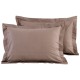 DAS HOME 1003 ΖΕΥΓΟΣ ΜΑΞΙΛΑΡΟΘΗΚΕΣ DARK NUDE DARK NUDE