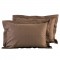 DAS HOME ΖΕΥΓΟΣ ΜΑΞΙΛΑΡΟΘΗΚΕΣ COFFEE BROWN 1004 COFFEE BROWN