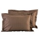 DAS HOME ΖΕΥΓΟΣ ΜΑΞΙΛΑΡΟΘΗΚΕΣ COFFEE BROWN 1004 COFFEE BROWN