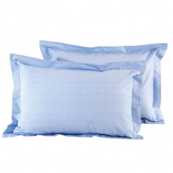 DAS HOME 1005 ΖΕΥΓΟΣ ΜΑΞΙΛΑΡΟΘΗΚΕΣ BABY BLUE BABY BLUE