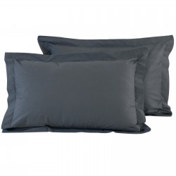 DAS HOME ΖΕΥΓΟΣ ΜΑΞΙΛΑΡΟΘΗΚΕΣ DARK GREY 1007 DARK GREY