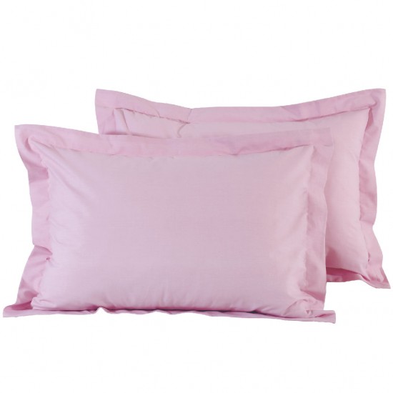 DAS HOME 1012 ΖΕΥΓΟΣ ΜΑΞΙΛΑΡΟΘΗΚΕΣ PINK PINK