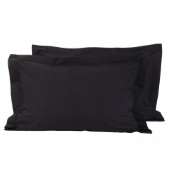DAS HOME ΖΕΥΓΟΣ ΜΑΞΙΛΑΡΟΘΗΚΕΣ BLACK 1015 BLACK