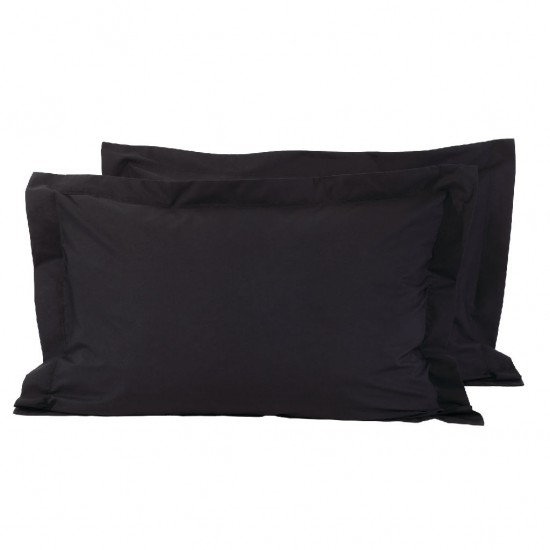 DAS HOME 1015 ΖΕΥΓΟΣ ΜΑΞΙΛΑΡΟΘΗΚΕΣ BLACK BLACK