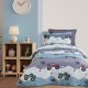 DAS KIDS ΖΕΥΓΟΣ ΜΑΞΙΛΑΡΟΘΗΚΕΣ 4926 GREEN, GREY