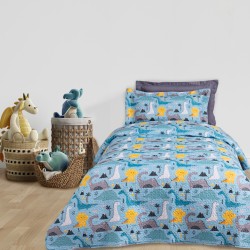 DAS KIDS ΖΕΥΓΟΣ ΜΑΞΙΛΑΡΟΘΗΚΕΣ 4928 BLUE, GREY