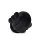 DAS HOME ΔΙΑΚΟΣΜΗΤΙΚΟ ΜΑΞΙΛΑΡΙ Φ.22 2276 BLACK