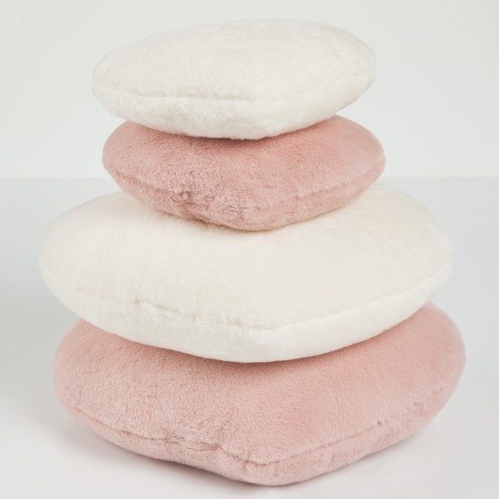 DAS HOME ΔΙΑΚΟΣΜΗΤΙΚΟ ΜΑΞΙΛΑΡΙ 25X33 2295 NUDE