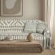 DAS HOME ΜΑΞΙΛΑΡΙ ΦΙΓΟΥΡΑΣ 40Χ40 0276 CREAM, TAUPE