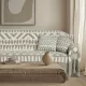 DAS HOME ΜΑΞΙΛΑΡΙ ΦΙΓΟΥΡΑΣ 40Χ40 0276 CREAM, TAUPE