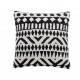 DAS HOME ΜΑΞΙΛΑΡΙ ΦΙΓΟΥΡΑΣ 40Χ40 0277 BLACK, CREAM