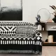 DAS HOME ΜΑΞΙΛΑΡΙ ΦΙΓΟΥΡΑΣ 40Χ40 0277 BLACK, CREAM