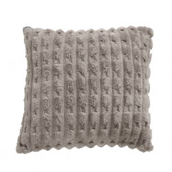 DAS HOME ΜΑΞΙΛΑΡΙ ΦΙΓΟΥΡΑΣ 40X40 1177 TAUPE