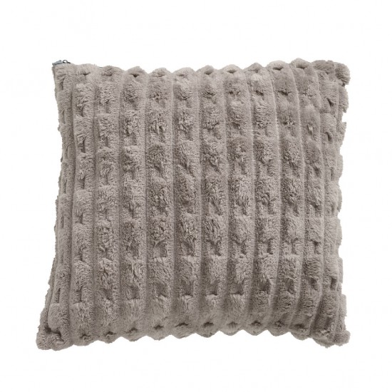 DAS HOME ΜΑΞΙΛΑΡΙ ΦΙΓΟΥΡΑΣ 40X40 1177 TAUPE